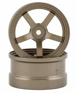 Reve D P5 Drift Wheel (Bronze) (2) (6mm Offset) W/12mm Hex