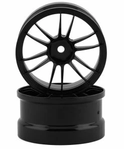 Reve D UL12 Drift Wheel (Black) (2) (6mm Offset) W/12mm Hex
