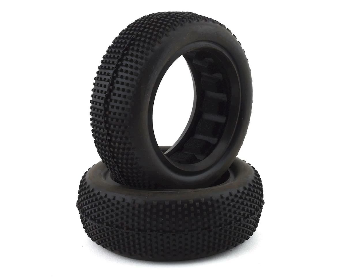 Raw Speed RC UperMini 2.2" 1/10 2WD Front Buggy Tires (2) (Super Soft)