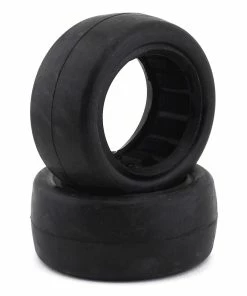 Raw Speed RC "Slick" 2.2" 1/10 Front 4WD Buggy Tires (2) (Super Soft)