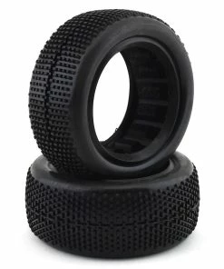 Raw Speed RC UperMini 2.2" 1/10 4WD Front Buggy Tires (2) (Super Soft)
