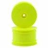 Raw Speed RC 2.2" 12mm Hex 1/10 Rear Buggy Wheels (Yellow) (2) (B6/22/RB6/ZX6)