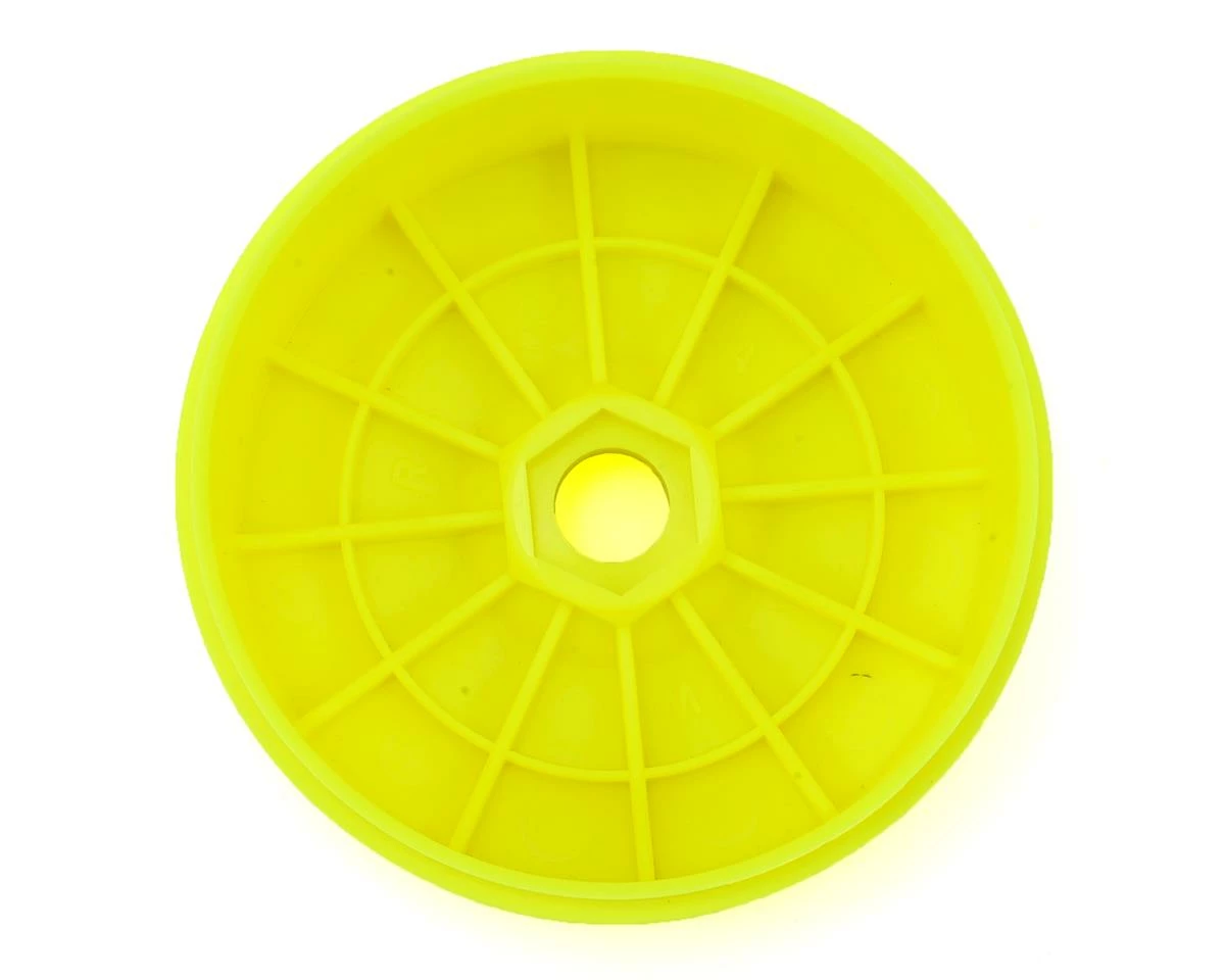 Raw Speed RC 1/8th Off Road Wheel (4) (Yellow) - Image 2