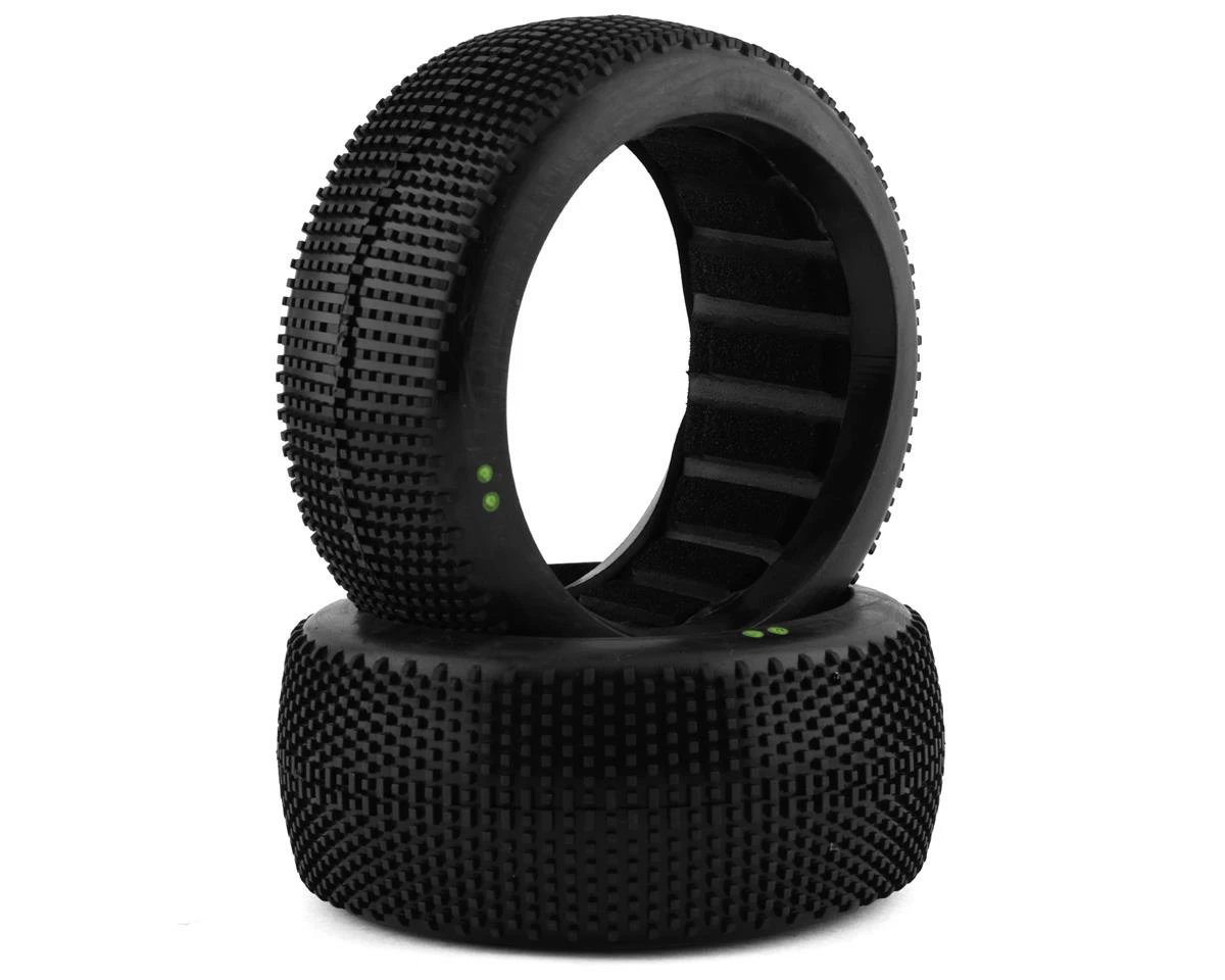 Raw Speed RC UperMini 1/8 Off-Road Buggy Tires (2) (Super Soft)