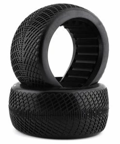 Raw Speed RC R 1/8 Off-Road Truggy Tires (2) (Clay)