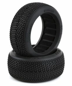 Raw Speed RC Villain 1/8 Off-Road Truggy Tires (2) (Soft - Long Wear)