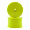 Raw Speed RC 2.2" 1/10 Buggy Rear Wheels (Yellow) (2) (TLR/D216) W/12mm Hex