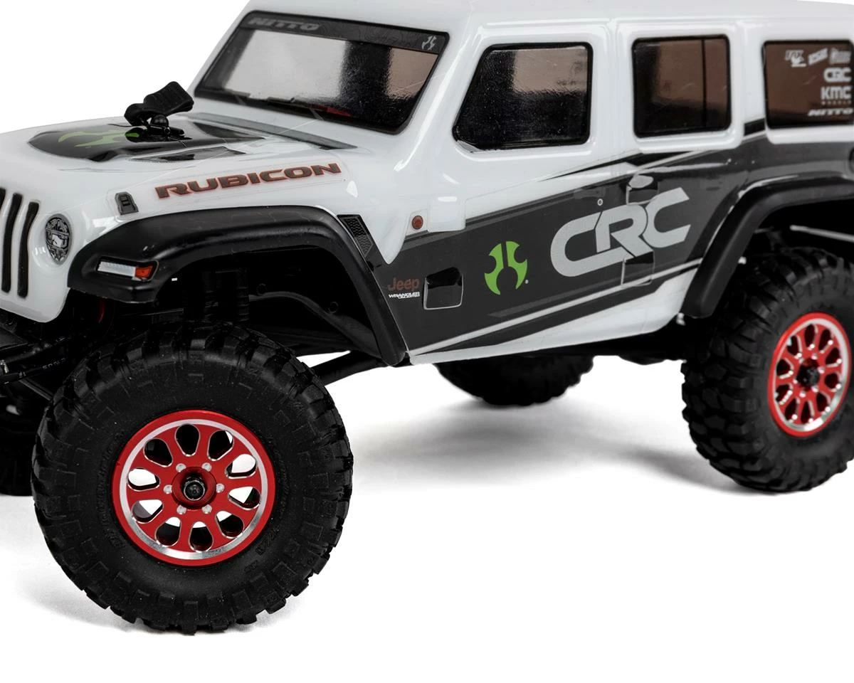 Samix SCX24 Aluminum 1.0" Wheel Set (Red) (4) - Image 2