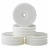 Schumacher 12mm Hex Rev-Lite 1/10 Touring Car SST Narrow Rims (White) (4) (20mm)