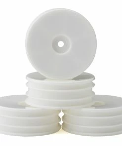 Schumacher 12mm Hex Rev-Lite 1/10 Touring Car SST Narrow Rims (White) (4) (20mm)