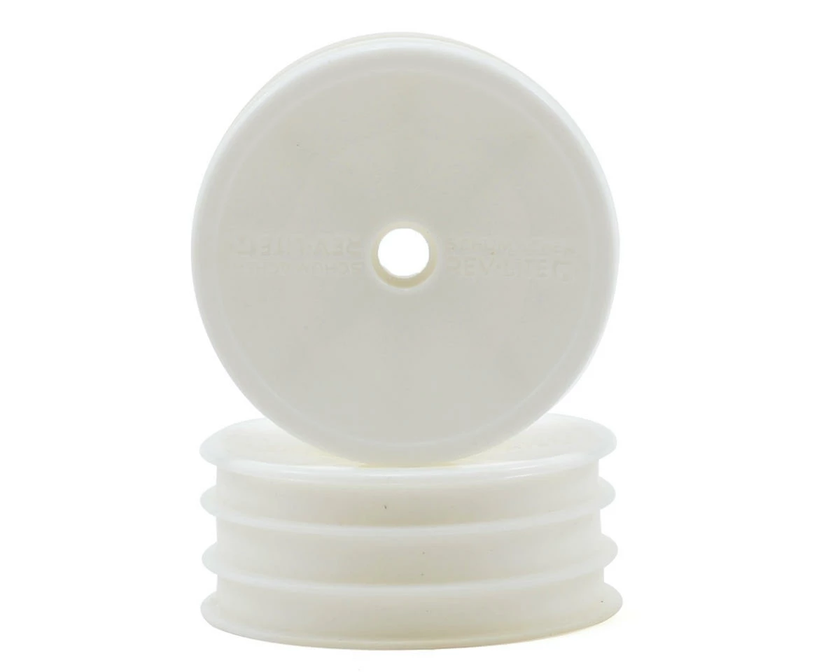 Schumacher "Flexlite" 1/10 2WD Buggy Front Wheels (2) (White) (Pins) 3 Schumacher "Flexlite" 1/10 2WD Buggy Front Wheels (2) (White) (Pins)