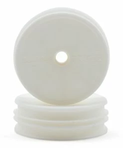 Schumacher Flexlite 1/10 2WD Buggy Narrow Front Wheels (2) (White) No Hex