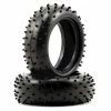 Schumacher "Mini Spike 2" 2.2" 1/10 4WD Buggy Front Carpet Tires (2) (Green) -FireBrand RC Sales schu6515