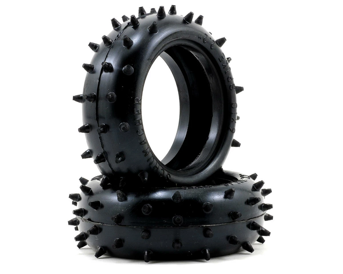 Schumacher "Full Spike" 2.2" 1/10 4WD Buggy Front Tires (2) (Yellow) 3 Schumacher "Full Spike" 2.2" 1/10 4WD Buggy Front Tires (2) (Yellow)