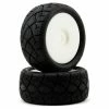 Schumacher "Venom 114" Pre-Mounted 1/8 Buggy Tires (2) (White)