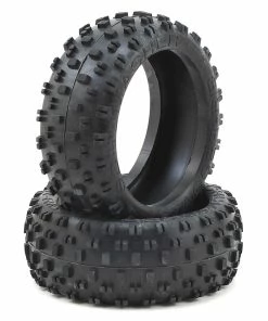 Schumacher Stagger Rib 1/8 Buggy Tire (2) (Yellow)