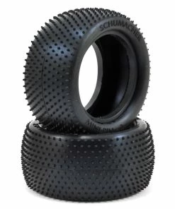 Schumacher "Mini Pin 2" 2.2" Buggy Rear Carpet Tire (2) (Blue)