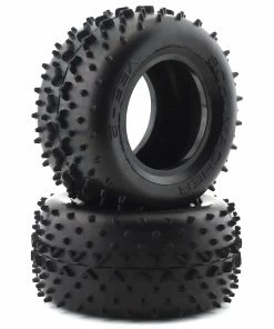 Schumacher VEE 2 Truck Tires (2) (Silver)