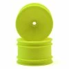 Schumacher 12mm 1/10 Buggy Rear Hex Wheels (Yellow) (2) -FireBrand RC Sales schu7460