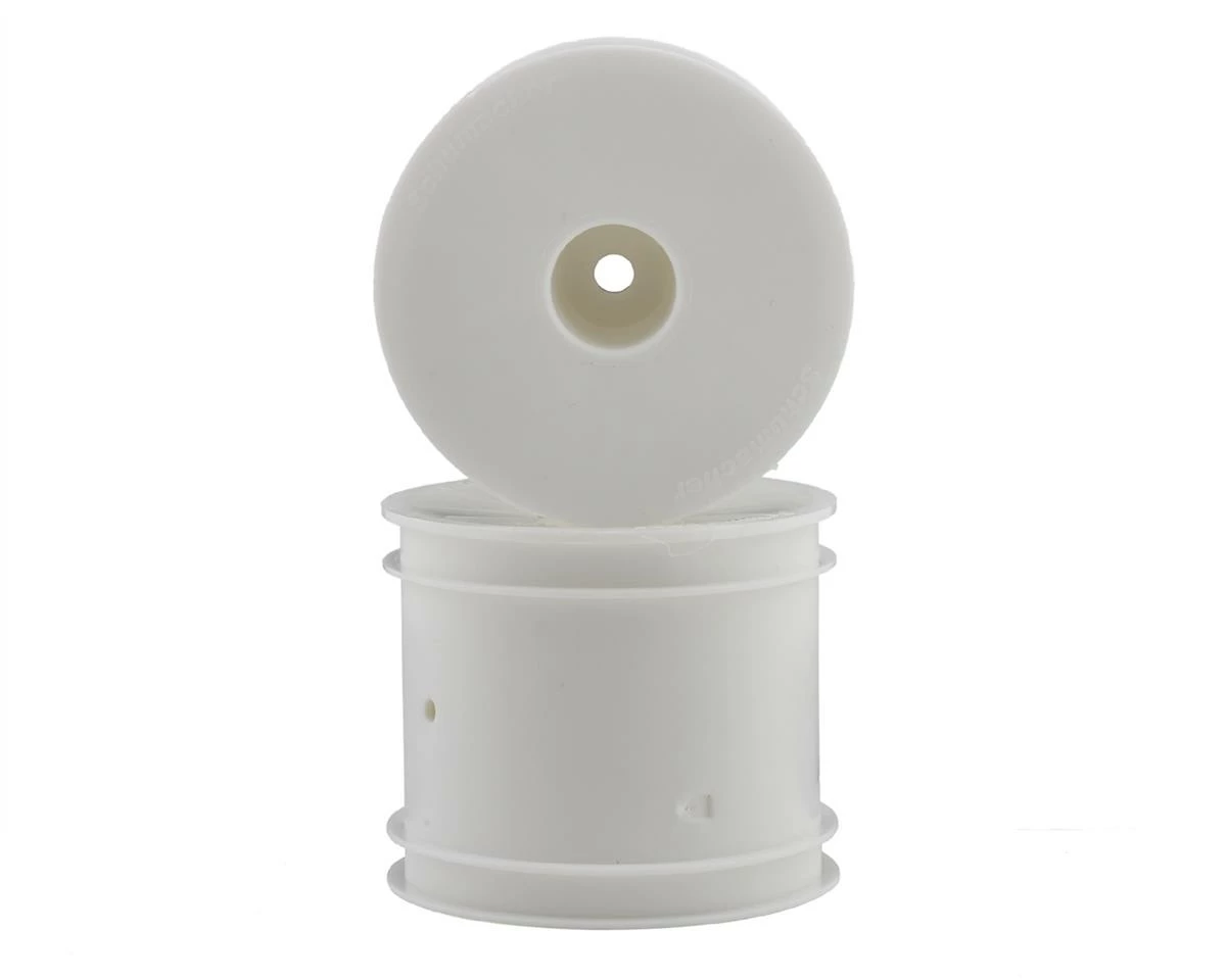 Schumacher 2.2" 1/10 Stadium Truck Wheel (White) (2) W/12mm Hex 3 Schumacher 2.2" 1/10 Stadium Truck Wheel (White) (2) W/12mm Hex