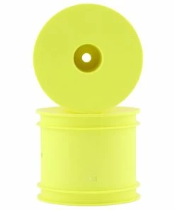 Schumacher 2.2" 1/10 Stadium Truck Wheel (Yellow) (2) W/12mm Hex