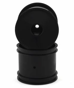 Schumacher 2.2" 1/10 Stadium Truck Wheel (Black) (2) W/12mm Hex