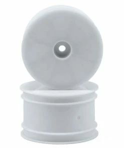 Serpent 12mm Hex 1/10 Rear Buggy Wheels (2) (SRX-2/SRX-4) (White)