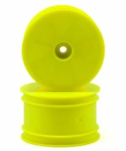 Serpent 12mm Hex 1/10 Rear Buggy Wheels (2) (SRX-2/SRX-4) (Yellow)