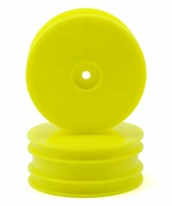 Serpent 12mm Hex SDX4 2.2" 4WD Front Buggy Wheels (2) (Yellow)