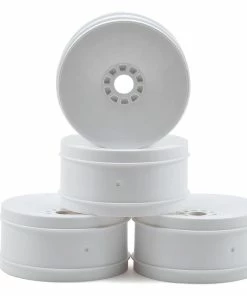 Serpent 1/8 Buggy Wheel (4) (White)