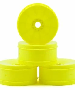 Serpent 1/8 Buggy Wheel (4) (Yellow)