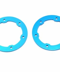 ST Racing Concepts Aluminum Beadlock Rings (Blue) (2)