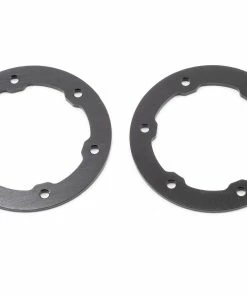 ST Racing Concepts Aluminum Beadlock Rings (Black) (2)
