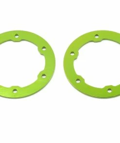 ST Racing Concepts Aluminum Beadlock Rings (Green) (2)