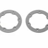 ST Racing Concepts Aluminum Beadlock Rings (Gun Metal) (2)