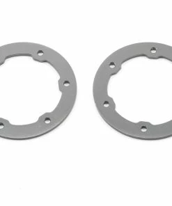 ST Racing Concepts Aluminum Beadlock Rings (Gun Metal) (2)