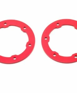 ST Racing Concepts Aluminum Beadlock Rings (Red) (2)