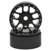 SSD RC 1.9"" Double Time Beadlock Wheels (Black) (2)