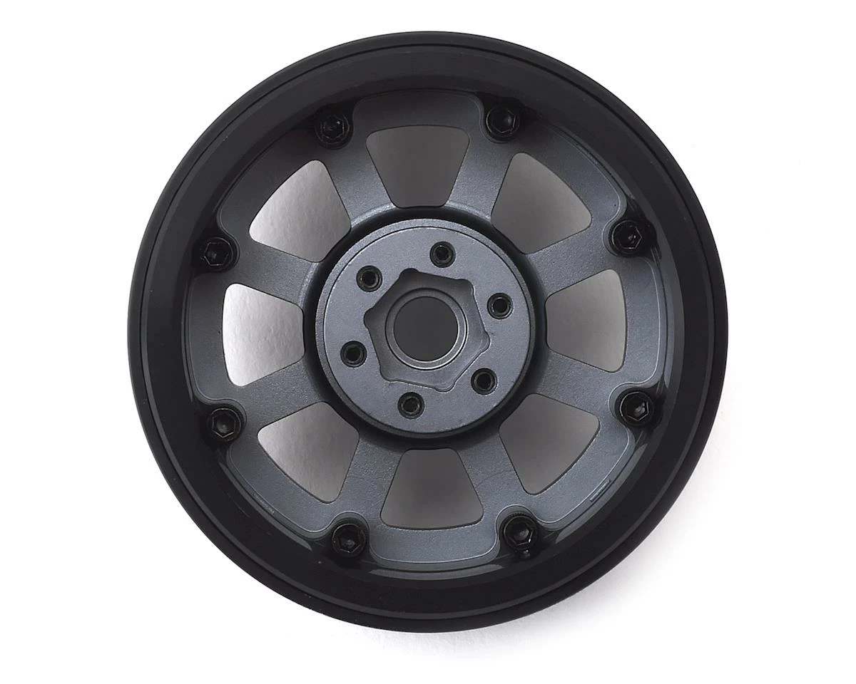 SSD RC 2.2 Wide Assassin Beadlock Wheels (Grey) (2) - Image 2