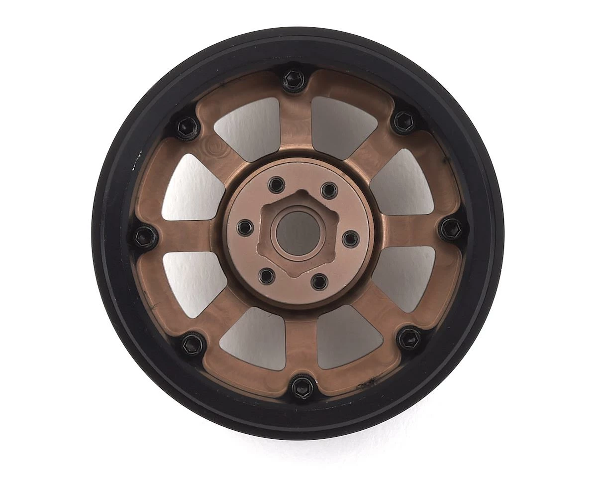 SSD RC 2.2 Wide Assassin Beadlock Wheels (Bronze) (2) - Image 2