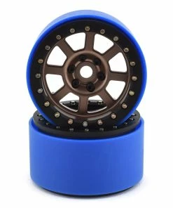 SSD RC 2.2 Wide Assassin PL Beadlock Wheels (Bronze) (2) (Pro-Line Tires)