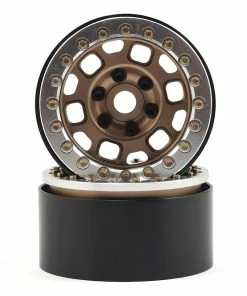 SSD RC 1.9"" Contender Beadlock Wheels (Bronze)