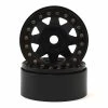 SSD RC 1.9"" Steel 8 Spoke Beadlock Wheels (Black) (2)