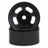 SSD RC Lot 1.9"" Steel Beadlock Wheels (Black)
