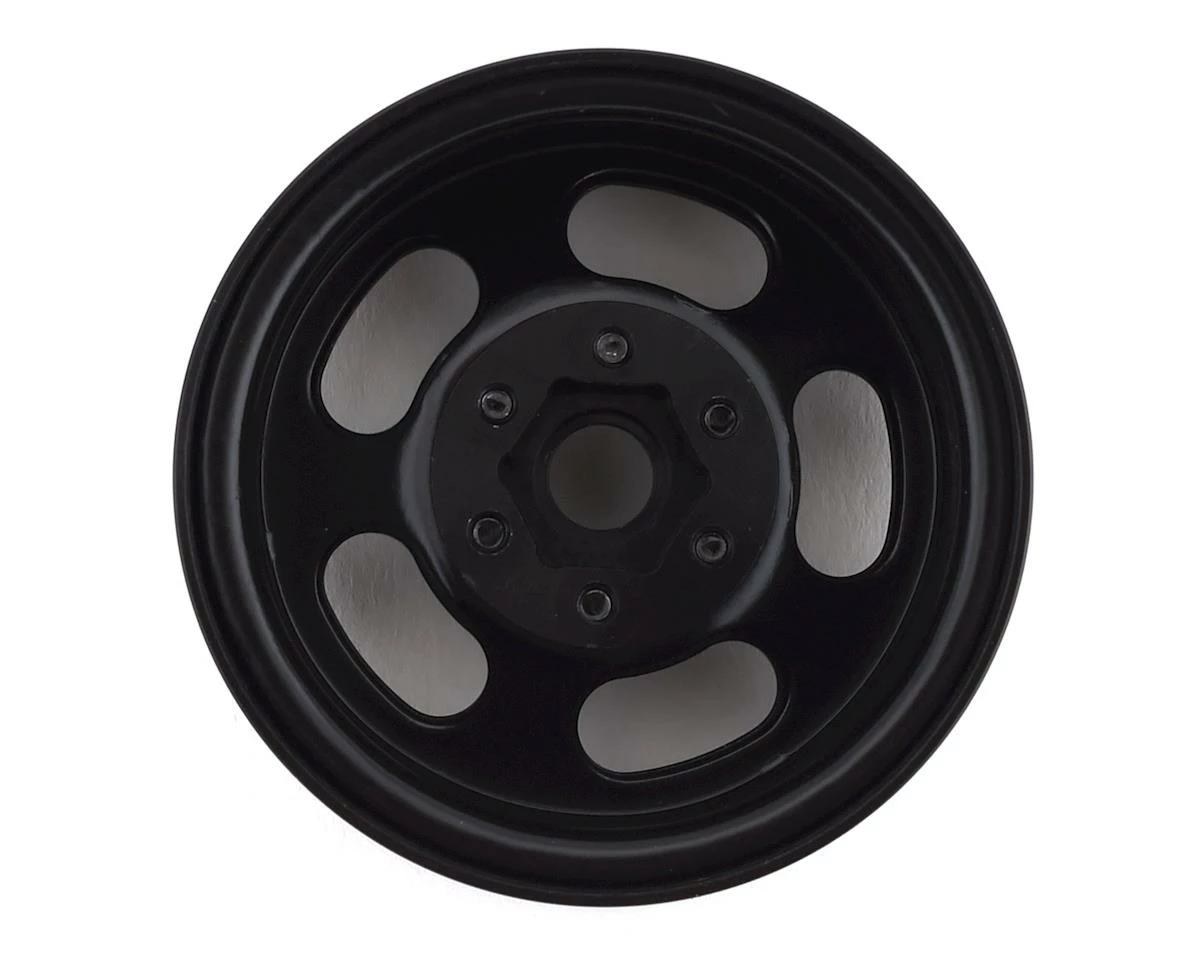 SSD RC Lot 1.9"" Steel Beadlock Wheels (Black) - Image 2