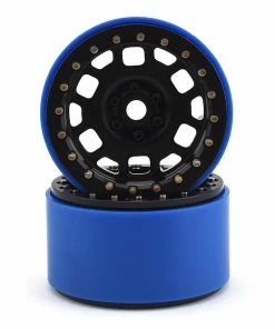 SSD RC 2.2 Contender PL Beadlock Wheels (Black) (2) (Pro-Line Tires)