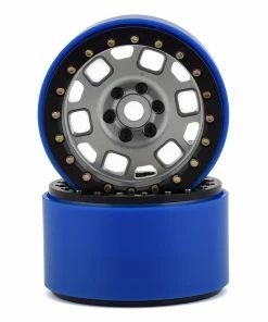 SSD RC 2.2 Contender PL Beadlock Wheels (Silver) (2) (Pro-Line Tires)