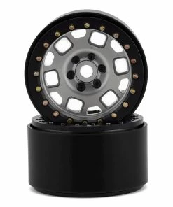 SSD RC 2.2 Contender Beadlock Wheels (Silver)