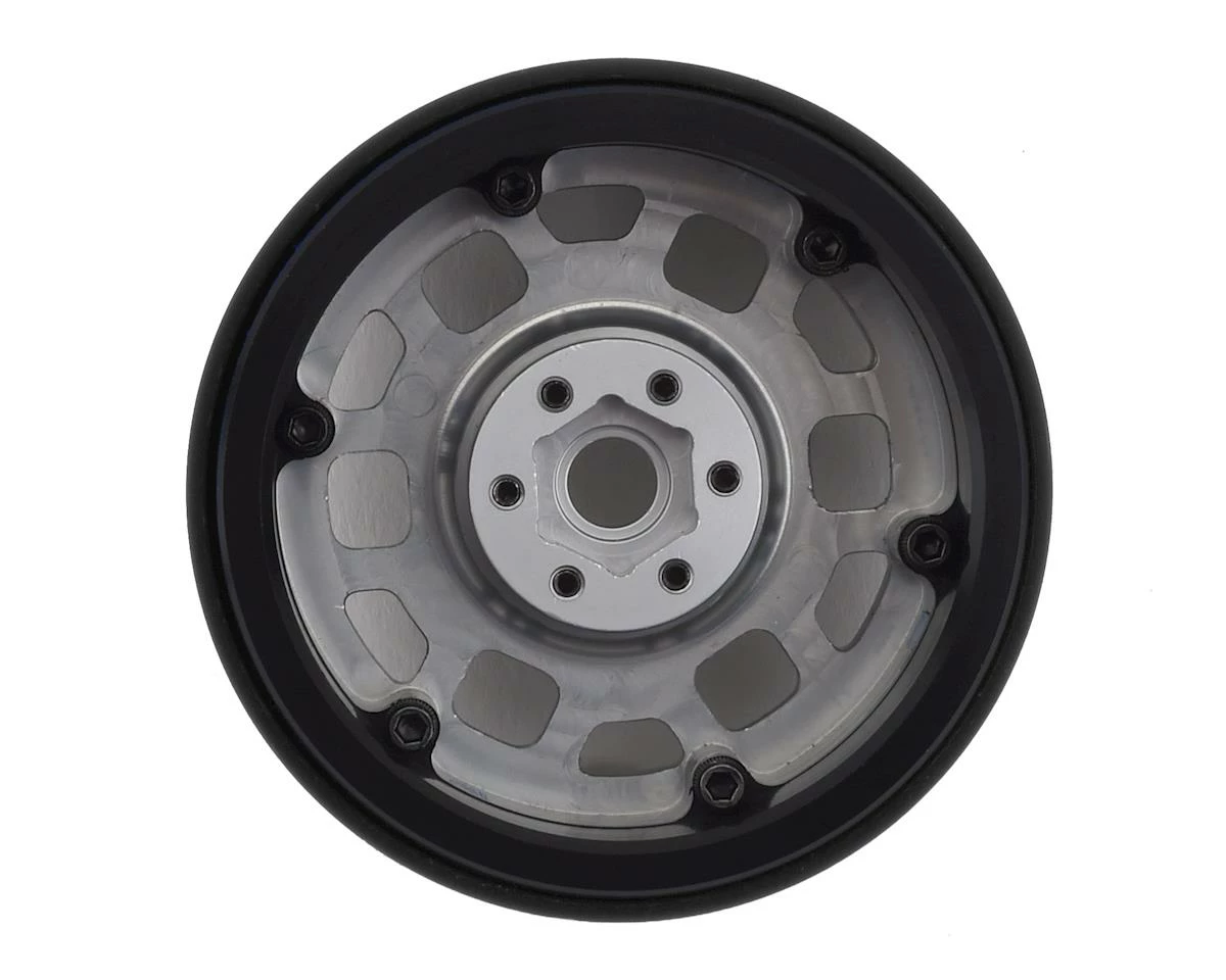SSD RC 2.2 Contender Beadlock Wheels (Silver) - Image 2