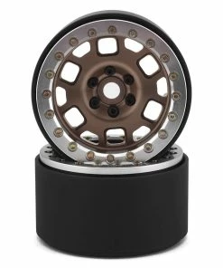 SSD RC 2.2 Contender Beadlock Wheels (Bronze)